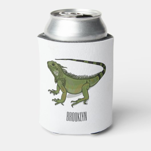 Rafraîchisseur Pour Canette Illustration d'Iguana (Can Dos)