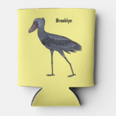 Rafraîchisseur Pour Canette Illustration d'oiseau de cordonnier (Devant)