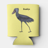 Rafraîchisseur Pour Canette Illustration d'oiseau de cordonnier (Dos)