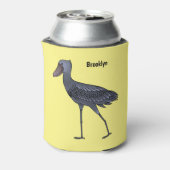 Rafraîchisseur Pour Canette Illustration d'oiseau de cordonnier (Can Dos)