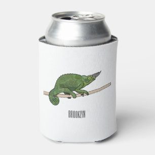 Rafraîchisseur Pour Canette Illustration du caméléon de Jackson