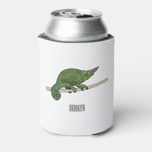 Rafraîchisseur Pour Canette Illustration du caméléon de Jackson (Can Dos)