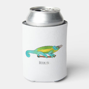 Rafraîchisseur Pour Canette Illustration du caméléon de Jackson