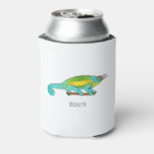 Rafraîchisseur Pour Canette Illustration du caméléon de Jackson (Can Dos)