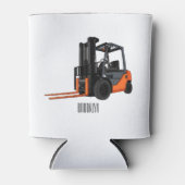 Rafraîchisseur Pour Canette Illustration du chariot élévateur (Devant)