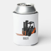 Rafraîchisseur Pour Canette Illustration du chariot élévateur (Can Dos)
