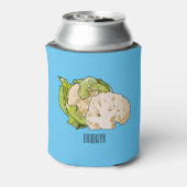 Rafraîchisseur Pour Canette Illustration du chou-fleur (Can Dos)