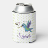 Rafraîchisseur Pour Canette Illustration du colibri et de l'abeille (Can Dos)