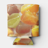 Rafraîchisseur Pour Canette Illustration du dessert de balle Taro (Dos)