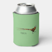 Rafraîchisseur Pour Canette Illustration du faisan de Reeves (Can Dos)