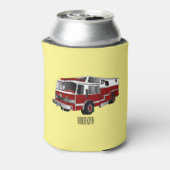 Rafraîchisseur Pour Canette Illustration du moteur à incendie (Can Dos)