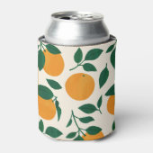 Rafraîchisseur Pour Canette Illustration du Motif de fruits orange (Can devant)