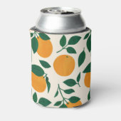 Rafraîchisseur Pour Canette Illustration du Motif de fruits orange (Can Dos)