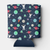 Rafraîchisseur Pour Canette Illustration du Motif spatial (Dos)