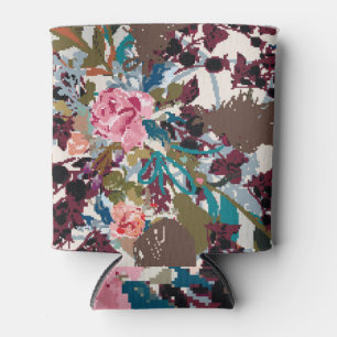 Rafraîchisseur Pour Canette Illustration du Rose Boho à la mode