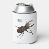 Rafraîchisseur Pour Canette Illustration du scarabée de stade (Can Dos)