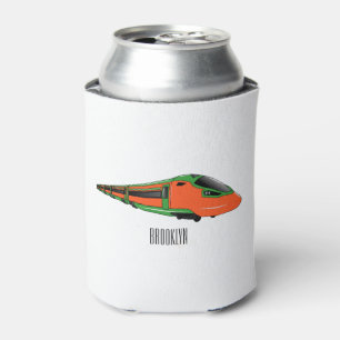 Rafraîchisseur Pour Canette Illustration du train à balles