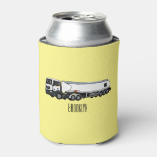 Rafraîchisseur Pour Canette Illustration du transport de carburant par camion-