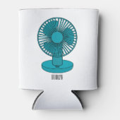 Rafraîchisseur Pour Canette Illustration du ventilateur (Devant)