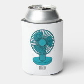 Rafraîchisseur Pour Canette Illustration du ventilateur (Can Dos)