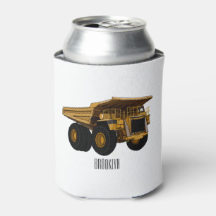 Rafraîchisseur Pour Canette Illustration d'un camion à grande échelle