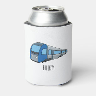 Rafraîchisseur Pour Canette Illustration d'un train électrique