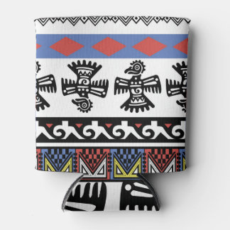 Rafraîchisseur Pour Canette Illustration ethnique des Amérindiens