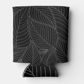 Rafraîchisseur Pour Canette Illustration feuille : Motif de jardin officiel