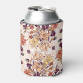 Rafraîchisseur Pour Canette Illustration Floral Light Raster (Can devant)