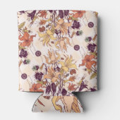 Rafraîchisseur Pour Canette Illustration Floral Light Raster (Dos)