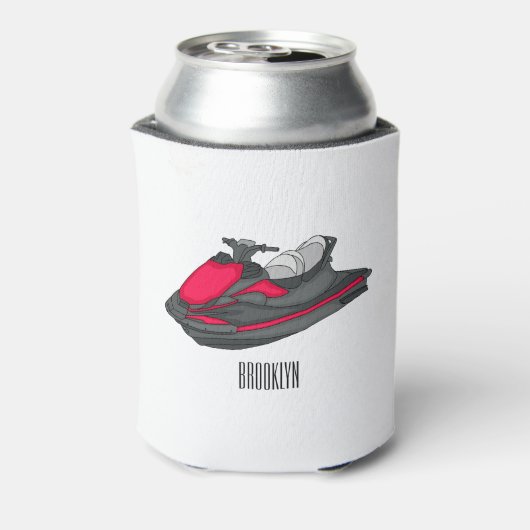 Rafraîchisseur Pour Canette Illustration Jet ski (Can Dos)