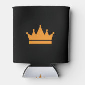 Rafraîchisseur Pour Canette Illustration King Crown (Devant)