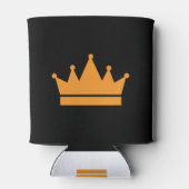 Rafraîchisseur Pour Canette Illustration King Crown (Dos)
