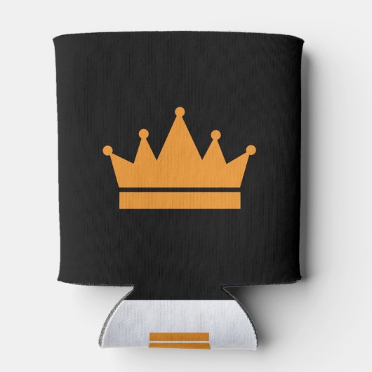 Rafraîchisseur Pour Canette Illustration King Crown (Dos)