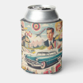 Rafraîchisseur Pour Canette Illustration kitsch des années 1950 (Can Dos)