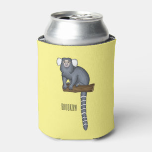 Rafraîchisseur Pour Canette Illustration marmoset commune