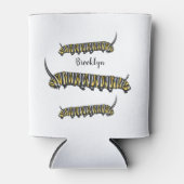 Rafraîchisseur Pour Canette Illustration Monarch caterpillar (Devant)