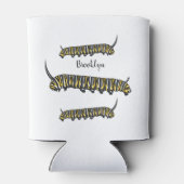 Rafraîchisseur Pour Canette Illustration Monarch caterpillar (Dos)