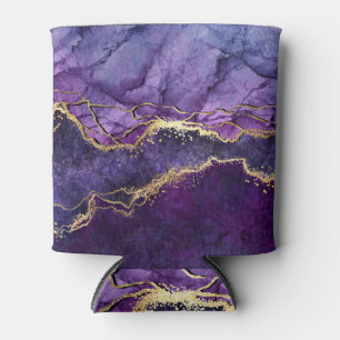 Rafraîchisseur Pour Canette Illustration numérique de marbrage : Texture artis