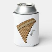 Rafraîchisseur Pour Canette Illustration Pan flûte / panpipes (Can Dos)