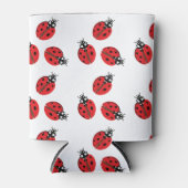 Rafraîchisseur Pour Canette Illustration Red Lady Bug (Devant)