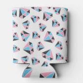 Rafraîchisseur Pour Canette Illustration vintage en pierre glacée (Dos)