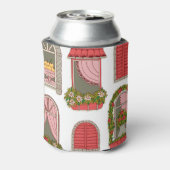 Rafraîchisseur Pour Canette Illustrations avec Windows Vintage : Artistique. (Can Dos)