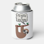 Rafraîchisseur Pour Canette I'm Taking It Slow Today Funny Sloth (Can Dos)