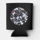 Rafraîchisseur Pour Canette Image élégante de la gemme de diamant (Devant)