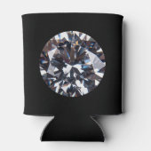 Rafraîchisseur Pour Canette Image élégante de la gemme de diamant (Dos)