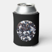 Rafraîchisseur Pour Canette Image élégante de la gemme de diamant (Can Dos)