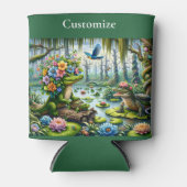 Rafraîchisseur Pour Canette Imaginaire alligator marécage Thunder_Cove (Devant)