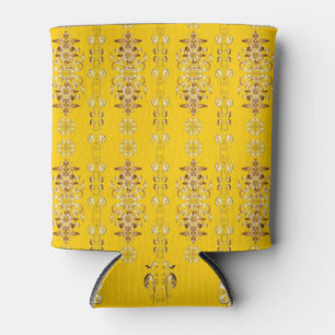 Rafraîchisseur Pour Canette Imaginaire Orient : Motif Vintage classique.