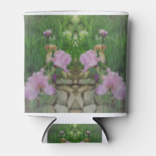 Rafraîchisseur Pour Canette Imaginaire surréaliste Iris Floral Path